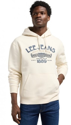 קפוצ'ון לי Lee Big Logo Hoodie | גברים