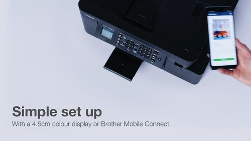 מדפסת הזרקת דיו משולבת Brother MFC-J4350DW