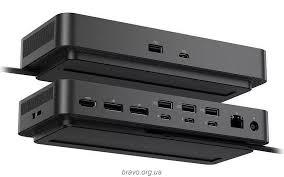 תחנת עגינה Dell Pro Thunderbolt 5 Smart Dock SD25TB5 300W