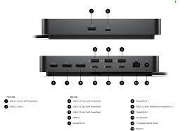 תחנת עגינה Dell Pro Thunderbolt 5 Smart Dock SD25TB5 300W