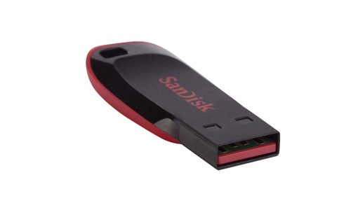 דיסק און קי SANDISK CRUZER BLADE 32GB 