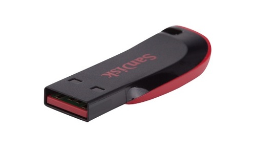 דיסק און קי SANDISK CRUZER BLADE 32GB 