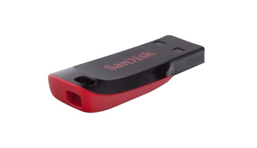 דיסק און קי SANDISK CRUZER BLADE 32GB 