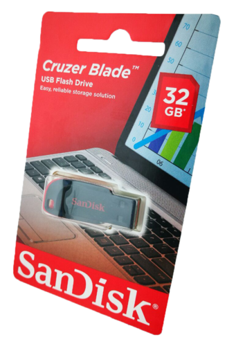דיסק און קי SANDISK CRUZER BLADE 32GB 