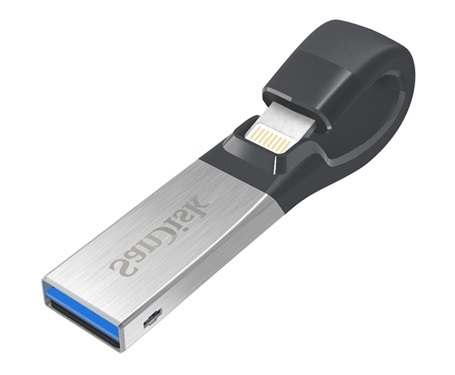 דיסק און קי SanDisk iXPAND 32GB USB 3.0 / Lightning 
