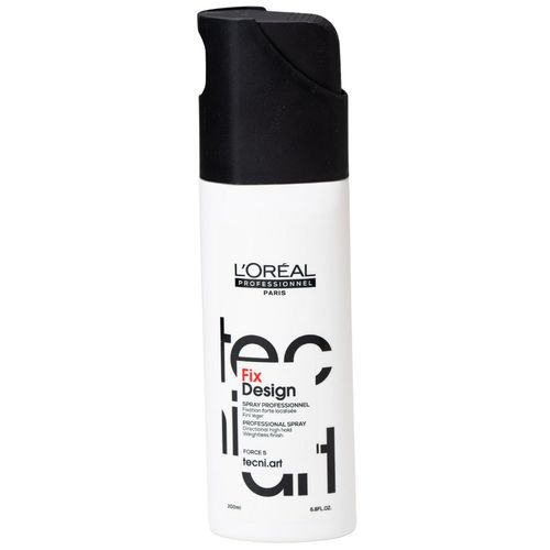 ספריי פיקס דיזיין FIX DESIGN טכני ארט LOREAL לוריאל 200 מ