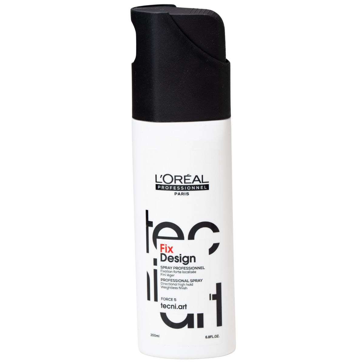 ספריי פיקס דיזיין FIX DESIGN טכני ארט LOREAL לוריאל 200 מ"ל