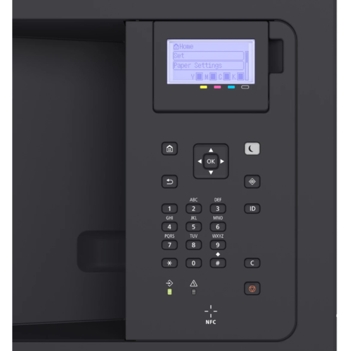 מדפסת לייזר Canon i-SENSYS LBP722Cdw קנון