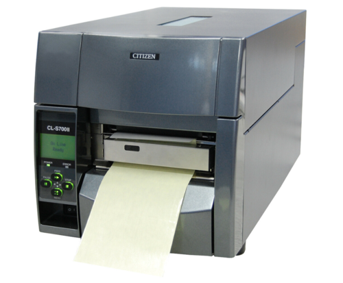 מדפסת מדבקות תעשייתית CITIZEN CL-S700II