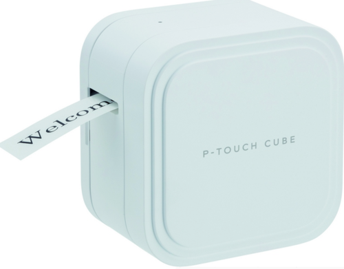 מדפסת ‏להדפסת מדבקות ותוויות ניידת Brother PTP910BT