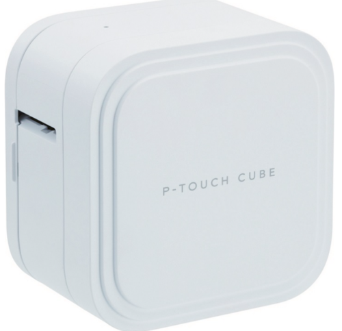 מדפסת ‏להדפסת מדבקות ותוויות ניידת Brother PTP910BT