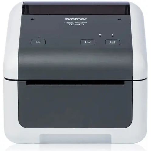 מדפסת ‏תרמית ‏להדפסת מדבקות ותוויות Brother TD4420DN