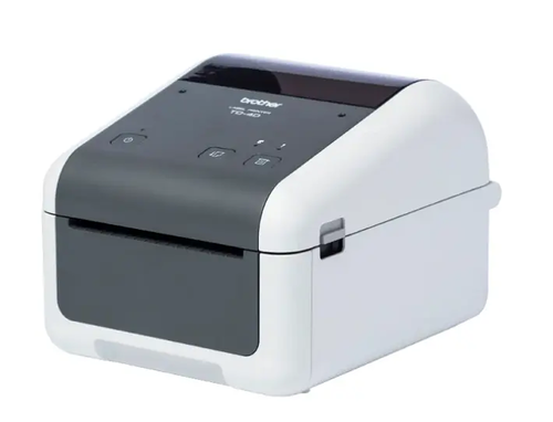 מדפסת ‏תרמית ‏להדפסת מדבקות ותוויות Brother TD4420DN