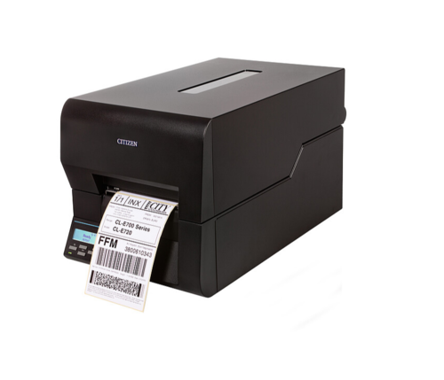 מדפסת ‏תרמית ‏להדפסת מדבקות ותוויות Citizen CLE730