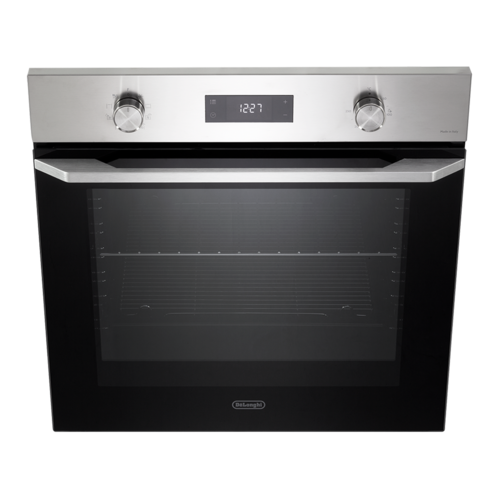 תנור בנוי חד־תאי DeLonghi דגם NSM9NL צבע נירוסטה, רוחב 60 ס