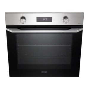 תנור בנוי חד־תאי DeLonghi דגם NSM9NL צבע נירוסטה, רוחב 60 ס"מ 74 ליטר