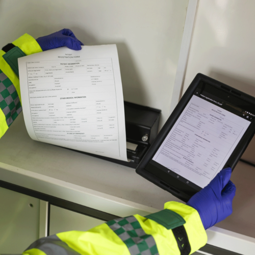 מדפסת ניידת תרמית Brother PJ863