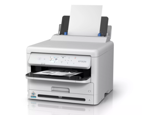 מדפסת ‏הזרקת דיו ‏שחור לבן לא משולבת Epson WorkForce Pro WF-M5399DW אפסון