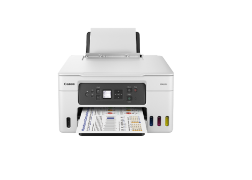 מדפסת הזרקת דיו Canon MAXIFY GX3040 ללא פקס