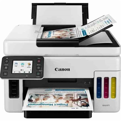 מדפסת הזרקת דיו Canon MAXIFY GX6040 קנון