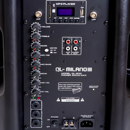 בידורית קריוקי QL-Milano QL900 800W