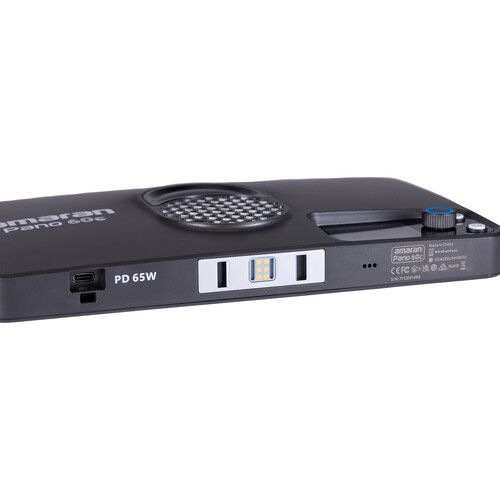 קיט 2 פנסי לד Amaran Pano 60c RGB