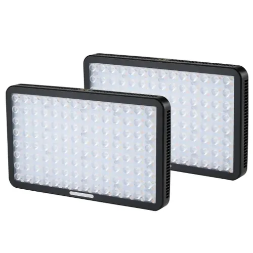 קיט 2 פנסי לד Amaran Pano 60c RGB