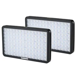 קיט 2 פנסי לד Amaran Pano 60c RGB