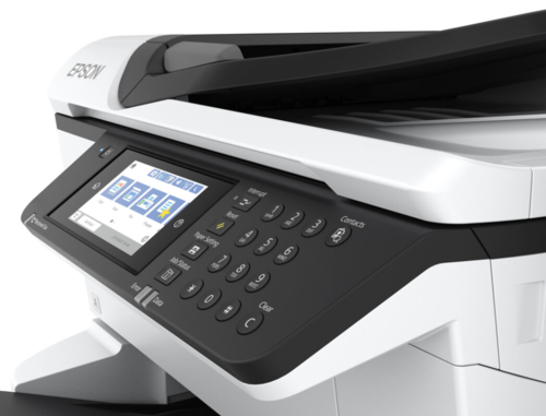 מדפסת הזרקת דיו משולבת EPSON WorkForce Pro WF-C878RDWF