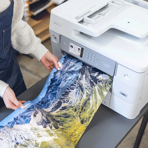 מדפסת הזרקת דיו ‏משולבת Brother MFC-J6959DW A3