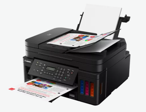 מדפסת ‏הזרקת דיו ‏משולבת Canon Pixma G7040 קנון