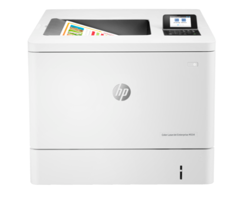 מדפסת ‏לייזר ‏צבע רגילה HP LaserJet Enterprise M554dn