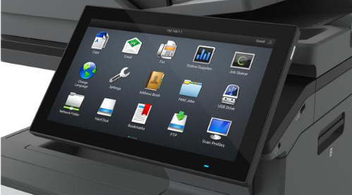 מדפסת לייזר משולבת A4 צבעונית Lexmark CX735adse לקסמרק