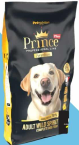 Prince Wild Spirit מסדרת הפרימיום של Prince, מציע תזונה איכותית המבוססת על 70% חלבון מהחי, עם שילוב מנצח של כבש ובקר – לנוסחה מאוזנת ובריאה במיוחד