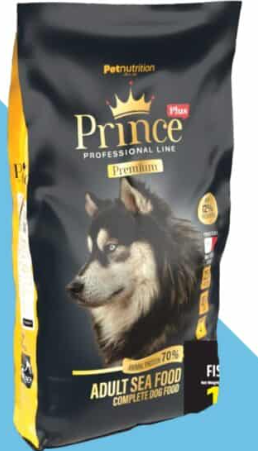 Prince Premium דגים ועוף – מזון יבש מלא לכלבים בוגרים |17 ק