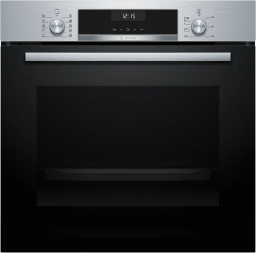 תנור בנוי חברת bosch דגם HBG537ES3YX צבע נירוסטה