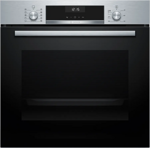 תנור בנוי חברת bosch דגם HBG537ES3YX צבע נירוסטה