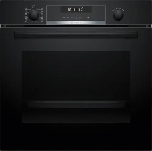 תנור בנוי bosch שחור פירוליטי HBG578EB3X צבע נירוסטה 70 ליטר רוחב 59.4 ס