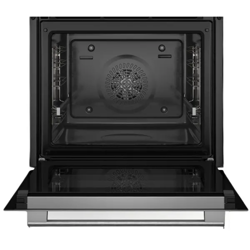 תנור בנוי חד-תאי bosch Serie 6 HBG578EB3W, לבן, רוחב 59.4 ס