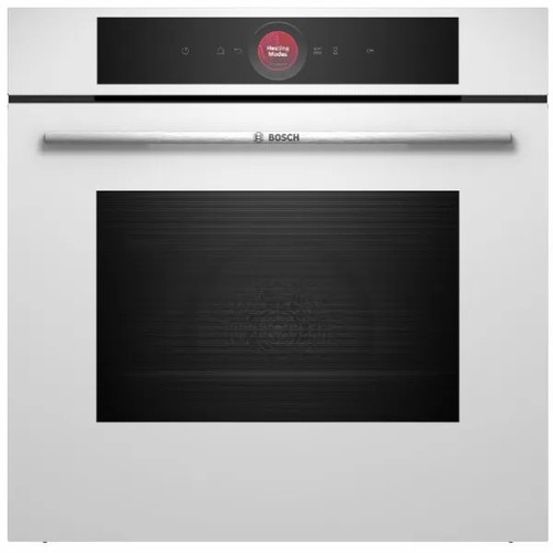 תנור בנוי חברת bosch דגם HBG7341B1W צבע לבן רוחב 59.5 ס