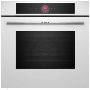 תנור בנוי חברת bosch דגם HBG7341B1W צבע לבן רוחב 59.5 ס"מ, נפח 71 ליטר