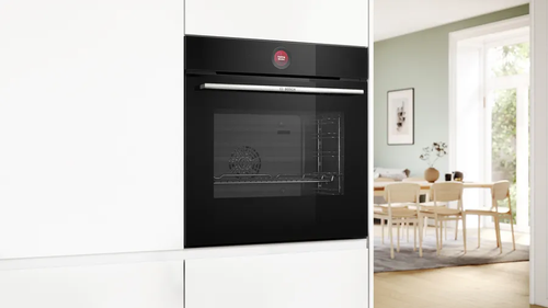 תנור בנוי חברת bosch דגם HBG7341B1W צבע לבן רוחב 59.5 ס