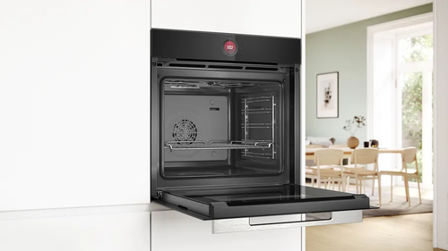 תנור בנוי חד תאי bosch HBG7741B1B שחור רוחב 59.5 ס