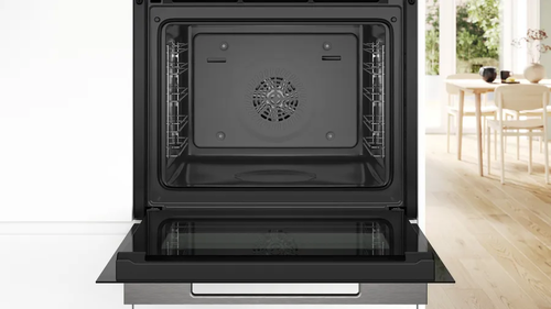 תנור בנוי חד תאי bosch HBG7741B1B שחור רוחב 59.5 ס