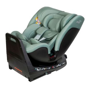כסא בטיחות מסתובב משולב בוסטר 360° -Grow Max מבית BRITAX בצבע ירוק