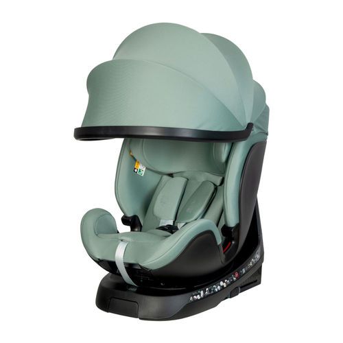 כסא בטיחות מסתובב משולב בוסטר 360° -Grow Max מבית BRITAX בצבע ירוק