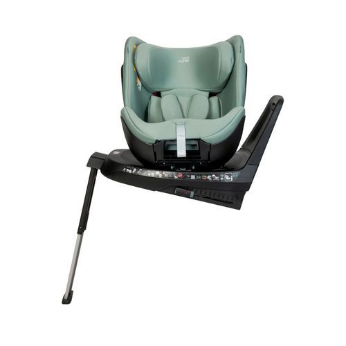 כסא בטיחות מסתובב משולב בוסטר 360° -Grow Max מבית BRITAX בצבע ירוק