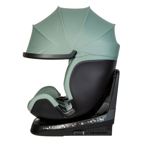 כסא בטיחות מסתובב משולב בוסטר 360° -Grow Max מבית BRITAX בצבע ירוק