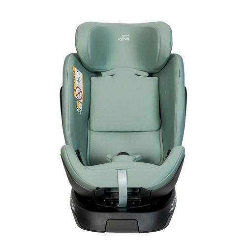 כסא בטיחות מסתובב משולב בוסטר 360° -Grow Max מבית BRITAX בצבע ירוק