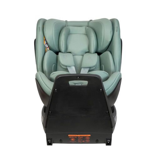 כסא בטיחות מסתובב משולב בוסטר 360° -Grow Max מבית BRITAX בצבע ירוק